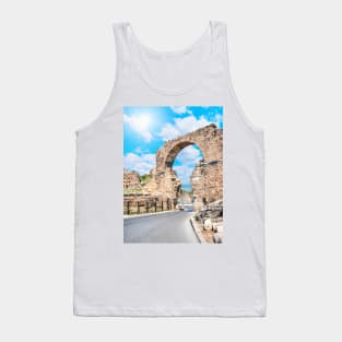 Antalya Side, Turkey Tank Top